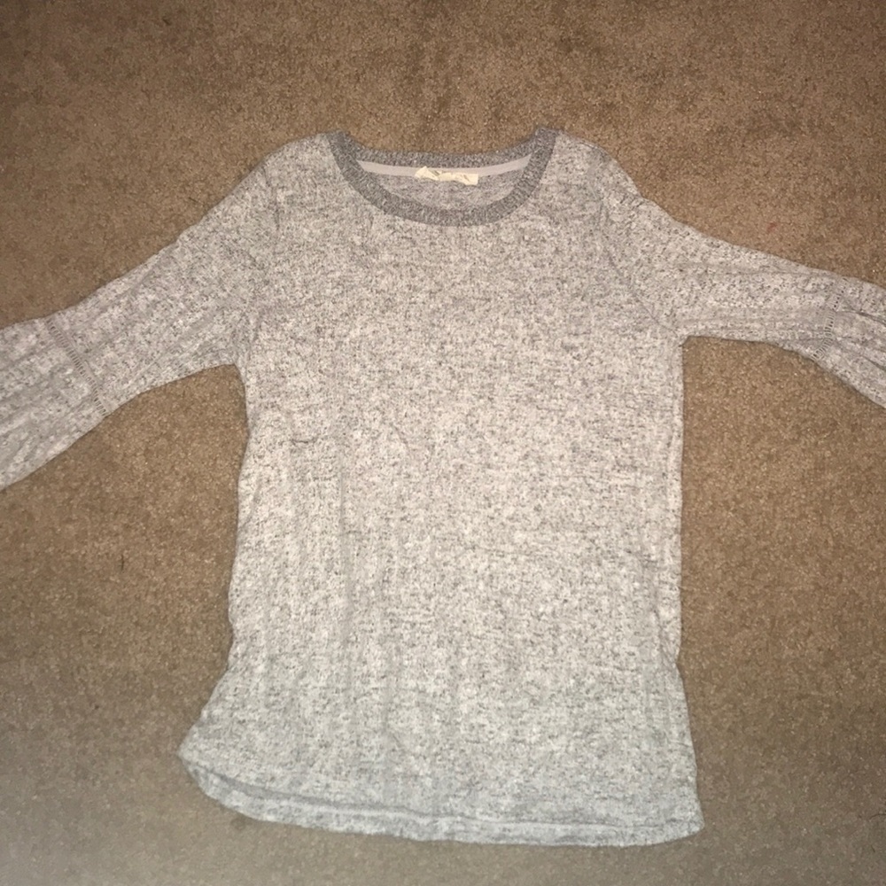 Pink rose boutique long sleeve sweater